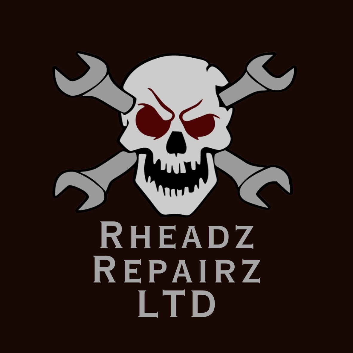 Rheadz Repairz Logo
